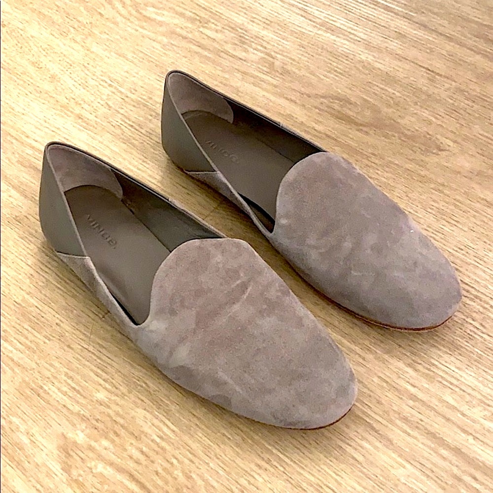 Vince loafer flats in original box